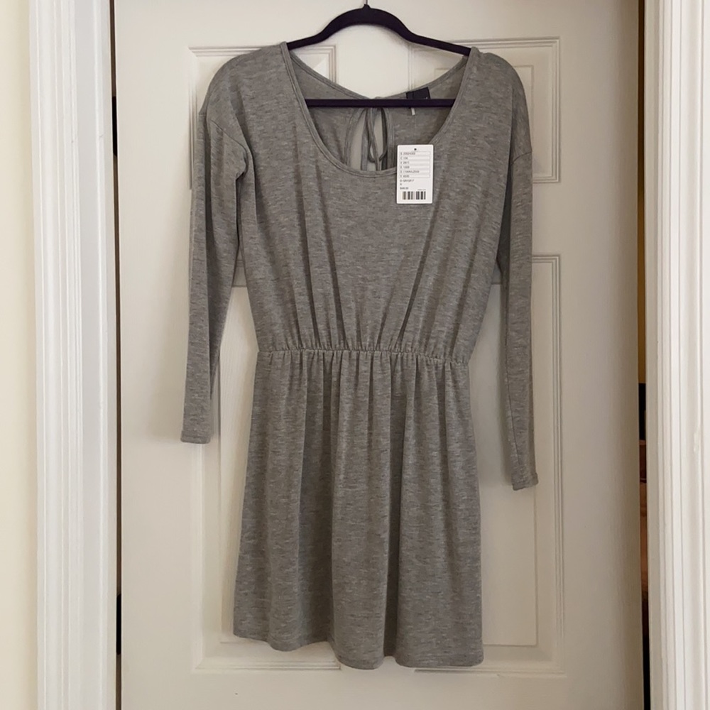 Long Sleeve, Dress, Small